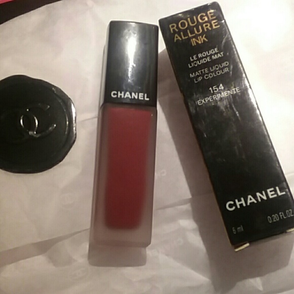 Chanel Makeup Liquid Lipstick 154 Experiment Poshmark